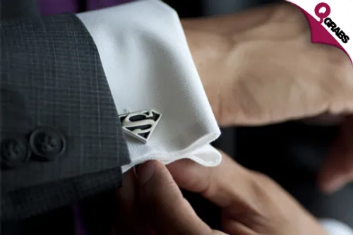 For QR99 Be Unique with a Set of Four Pairs of Cufflinks - Choose from 7 Slick Themes! (QR199 Value)